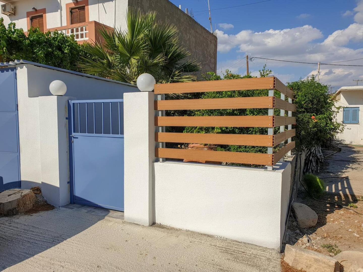 Maria'S House, With Garden Vila Kalamaki  Exterior foto