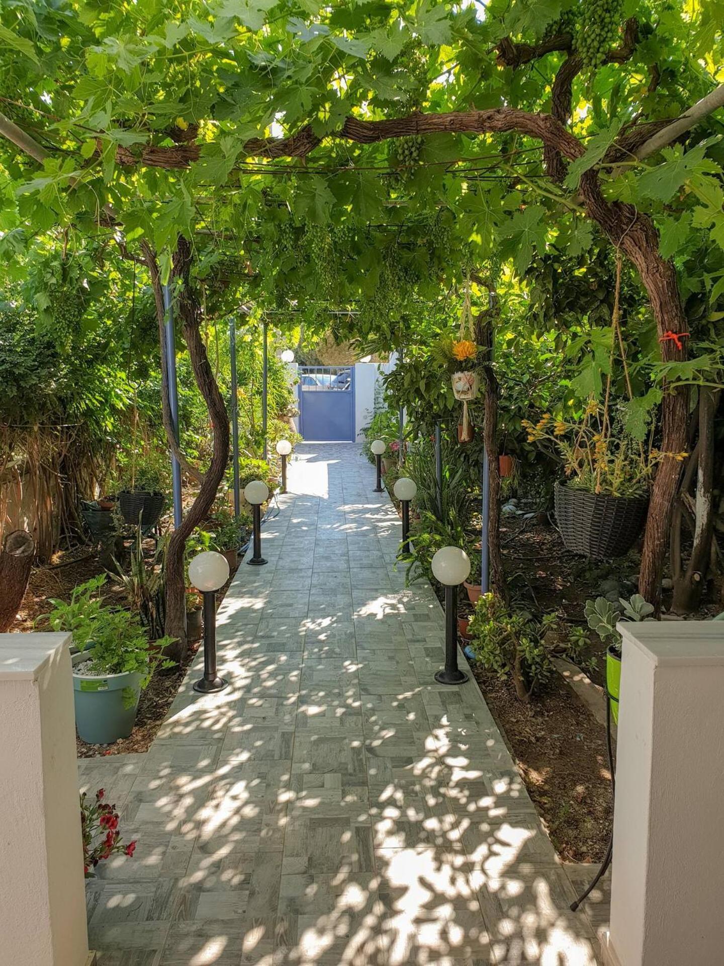 Maria'S House, With Garden Vila Kalamaki  Exterior foto